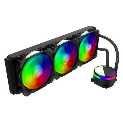 China Computer Case ALSEYE ARGB LED FAN For AMD Intel PC Case Game AIO CPU Liquid CPU Cooler for sale