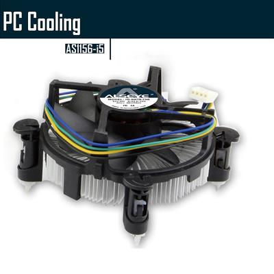 China ALSEYE AS-GH1156-i5 90mm CPU Heatsink CPU Cooler for LGA 1155 LG i3/i5/i7 for sale