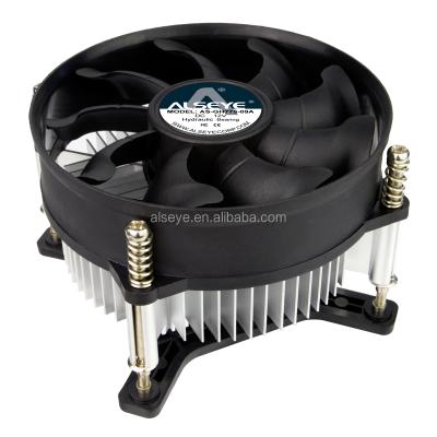 China Computer Case Alseye AS-GH775-09A Manufacture 775 Desktop CPU Cooler for sale