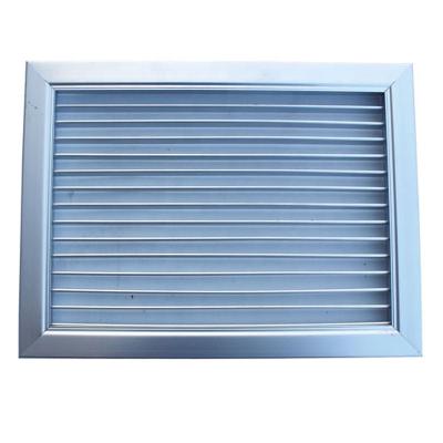 China HVHC System And Ventilation System Aluminum Alloy Return Air Grilles With ISO 9001 Certificate for sale