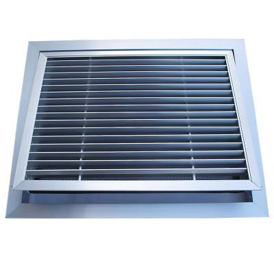 China HVHC System And Ventilation System Aluminum Alloy Return Air Grille With ISO 9001 Certificate for sale