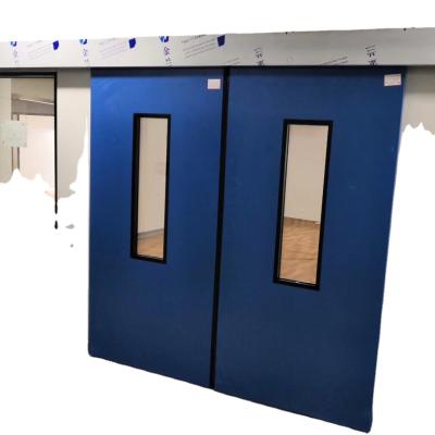 China With Strip Cleanroom Air Door Swing Door Bottom Sealing Air Tight With ISO9001 Certificate GMP Standard for sale