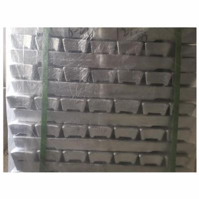 China Metallurgy manufacturer aluminum ingots high quality aluminum alloy ingots ADC12 for sale for sale