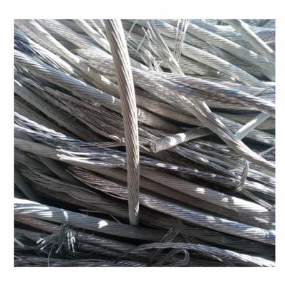 China Alluminum Low Price Aluminum Wire Scrap In Factory Stock Supply for sale