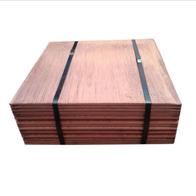 China High Conductivity Electroplate Copper Cathode Sample For Free for sale