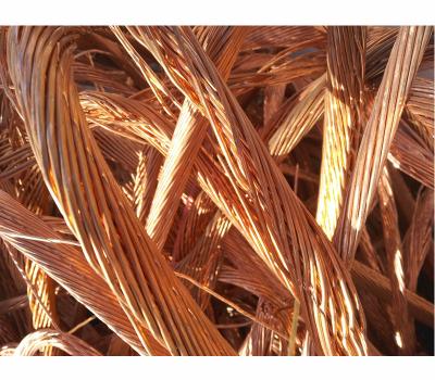 China High Fine Quality Commercial Red Copper Wire And Cable Scrap For Sale 1# for sale