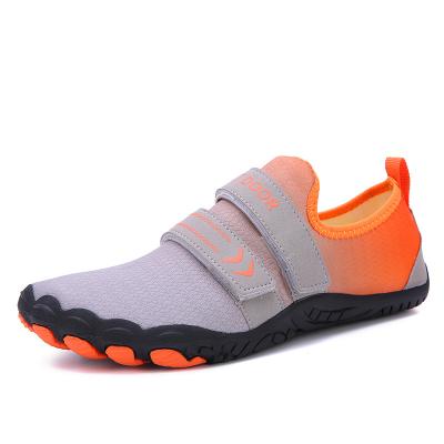 China Light Weight Elasticated Strap  Design Yoga Rope Running Sneaker Shoes Quick Dry Wading Water Shoes Men Women for sale