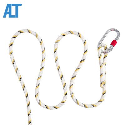 China Customized Multifunctional Heavy Duty Outdoor Wear Resistant Rescue Rescue Braided Climbing Ropes for sale