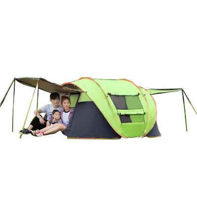 China Water Resistant Family Activities 3-4 Person Tent Camping Hiking Tent Convenient Automatic Easy Quick Setup for sale