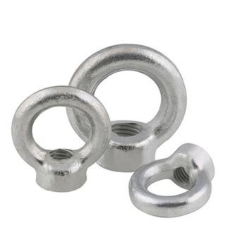 China High Quality Heavy Industry M14 Carbon Steel DIN 582 Electric Galvanized Eye Nut for sale