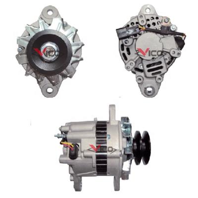 China Lester Auto Alternator 12308 A002T72986 A002T72987 ME070120D 113196 Fits Mitsubishi 6D1 6D2 6D31 24V 40A for sale