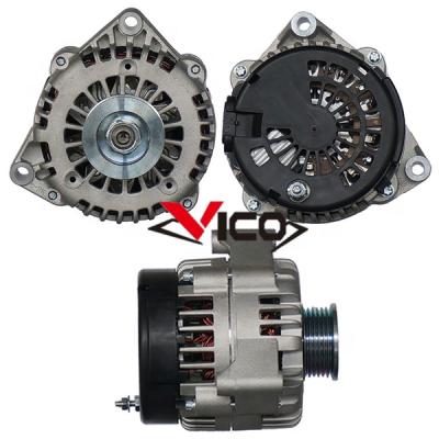 China Fits Chevrolet C4500 C5500 C6500 Car Lester Alternator 8490-3 10464484 10464490 Kodiak 12V 105A for sale