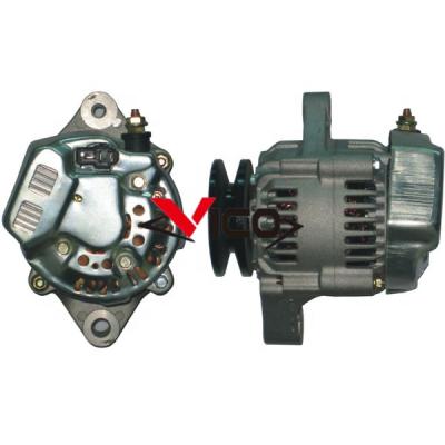 China Car Lester Alternator 12196 1758064012 100211-6880 100211-6881 fits Gehl Kubota 12V 45A for sale