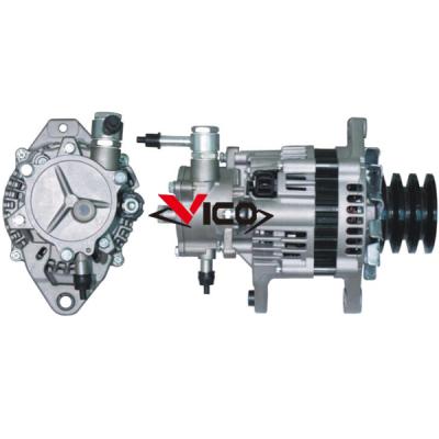 China 8-97189-549-0 8-97189-649-0 LR180-510AM LR180-510R Alternator Fits Chevrolet GMC NPR 12V NQR 12V 90A for sale