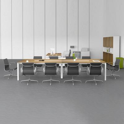 China Expandable modern furniture l shape workstation desk table for open area workspace for sale