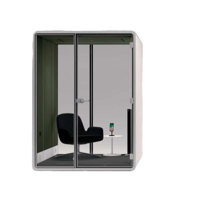 China Modular Furniture Portable Sound Proof Booth Workstation Pods For Sale IWORKPOD for sale