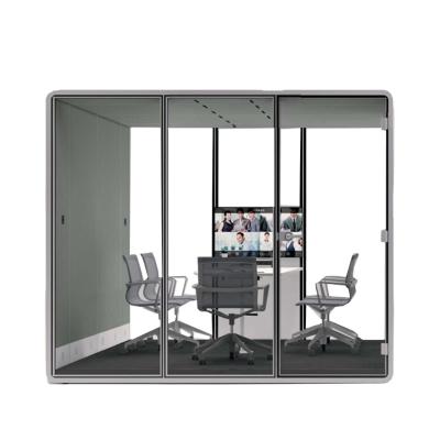 China Modern Modern Design Office Work Phone Booth Acoustic Soundproof Pods To Meet Usage for sale