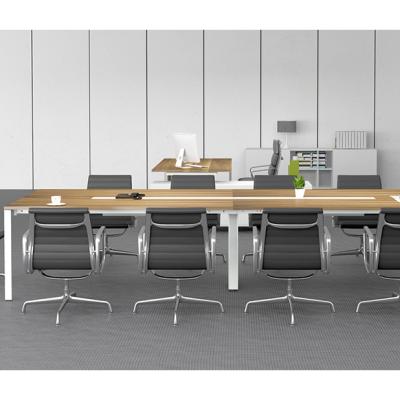 China The Convertible Modern Workstation With Standard Aluminum Alloy Office Meeting Table For Offices for sale