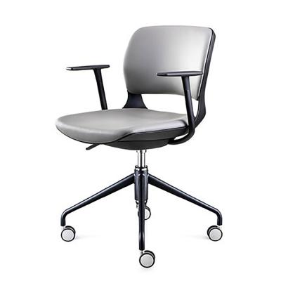 China Modern Luxury Executive Swivel (Height) Ergonomic Office Chair Adjustable With Wheels for sale