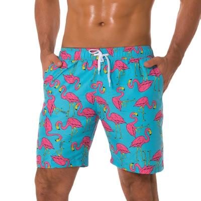 China Custom Print Plus Size Swim Shorts Mens Swimwear Summer Swim Shorts Breathable Hawaii Shorts Swim Trunks For Men Short Swim Trunk for sale