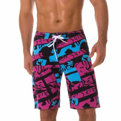 China Plus Size 2023 Summer Fashion Print Sublimation Shorts Mesh Shorts Mens Quick Dry Breathable Swim Trunks for sale