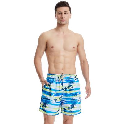 China 2023 New Original Design Breathable Summer Print Beachwear High Quality Men's Shorts Swimming Trunks for sale