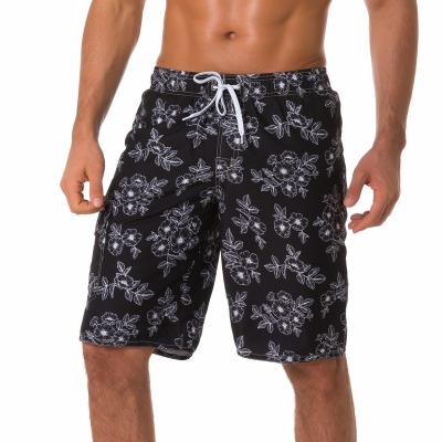 China Retro Print Men's Plus Size Swim Trunks Swimwear Summer Surfboard Quick Dry Sports Surf Beach Plus Size for sale