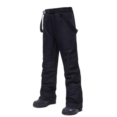 China Custom Made Ski Pants Men Breathable And Waterproof Warm Winter Windproof Women's Temperature Snow Pants -30 Snowboarding Pants for sale