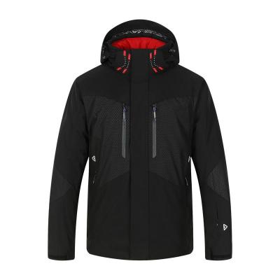 China Breathable Custom Design Men's Ski Jacket Super Warm High Quality Windproof Waterproof Warm Ski And Snowboard Clothing for sale