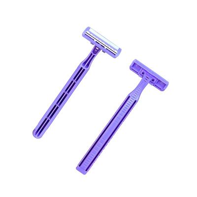 China Twin Blade Twin Blade Shaver With Lubricating Strip WL-N234L for sale