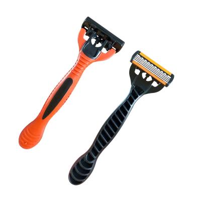 China Facial Five Blade Razor With Lubricate Strip Refreshers Razor for sale