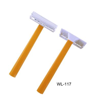 China WL-117 Single Blade Disposable Razors for sale