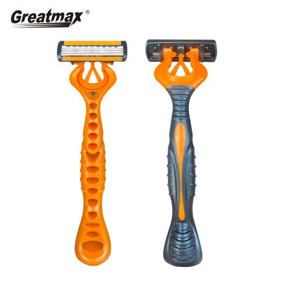 China Five Blades 5 Blade Razors Wholesale Knives Disposable Razor Men's Razor Razors for sale