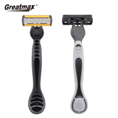 China Six Male Razors 6 Blades Online Disposable Razor Men Fashions Shaving Razor Blade for sale