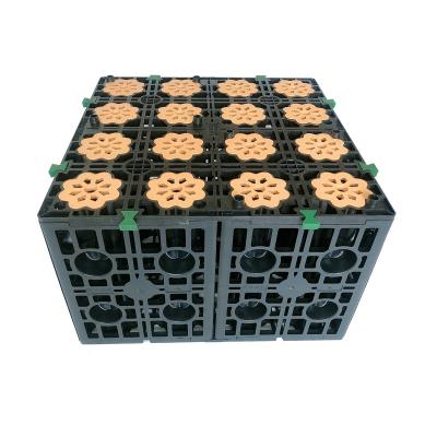 China Building Material Stores Soakaway Crates Rainwater Collectors Underground Plastic Recovery Harvesting Drainage Tank for sale