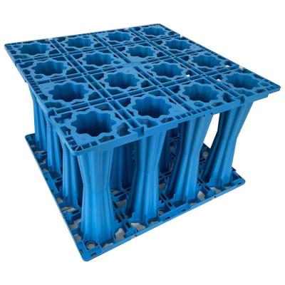 China Building Material Shops Plastic Soakaway Crates Rainwater Harvesting Module Rainwater Collection System for sale