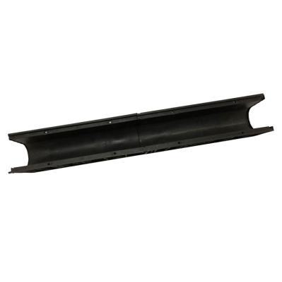 China Contemporary Recyclable Outdoor HDPE Drainage U Ditch Finished Drain Channel For Pedestrian for sale