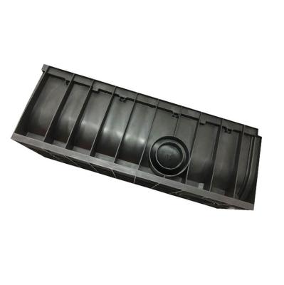 China Contemporary Durable And High Quality Drainage Ditch Grating Plastic Drain Ditch Cover for sale