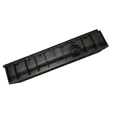 China Contemporary High Quality Outdoor Drains Channel Grating Cover Inner Diameter 160-160-500 Trench Water Drainage Plastic Ditch for sale