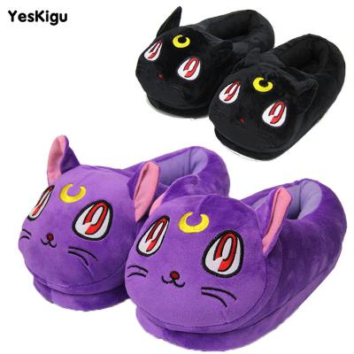 China Dragon Plush Shoes Anti-slippery Festival Anime Slippers Kigurumis Winter Shoes Woman Sneakers Cotton Indoor Slippers Women Men Cosplay for sale