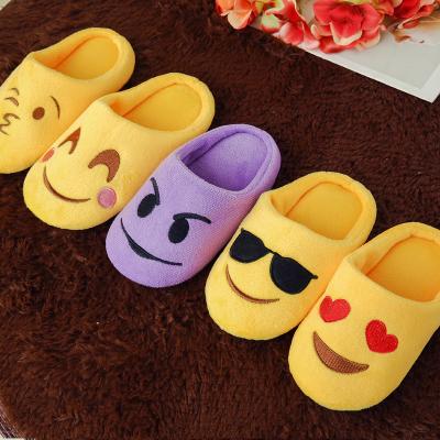 China Winter Anti-slippery Kids Shoes Slippers Kids Funny Soft Anti-skid Home Bedroom Shoes Babies Kids Cartoon Indoor Slipper Floor Shoes for sale