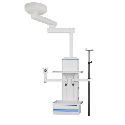 China Acrylic Manual Double Arm Surgical Pendant For Operating Room for sale