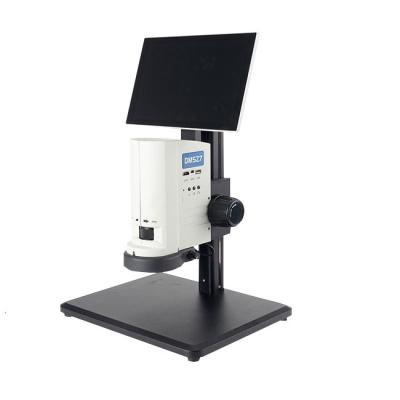 China Hot sale optical video zoom stereo microscope with 10 inch touch screen RGW-Z1061 for sale