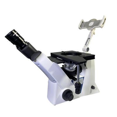 China High Performance Inverted Metallurgical Microscope with Stand RGW-Z1059 for sale