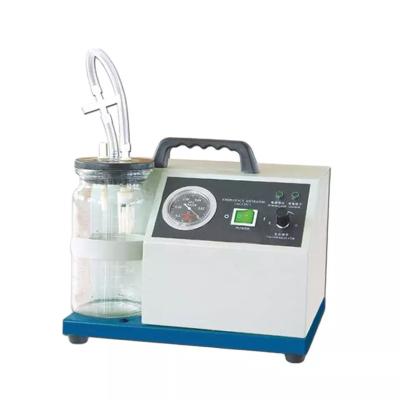 China Acrylic Medical Equipment Electric Vacuum Suction Machine With Bottle for sale