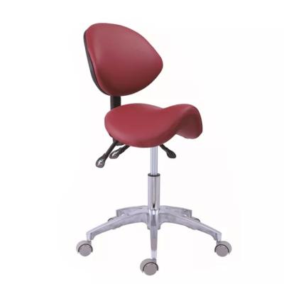 China Profession Acrylic Ergonomic Tilt Auxiliary Dental Stool for sale