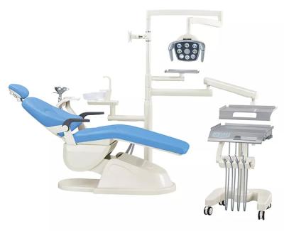 China Acrylic Implant Dental Unit With Stainless Mobile Trailer for sale