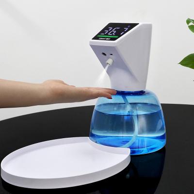 China Foam Automatic Soap Dispenser Rehabor K11 Thermometer Hand Sanitizer Dispenser K9 Automatic Soap Dispenser Machine Hand Spray Seal Disinfect for sale