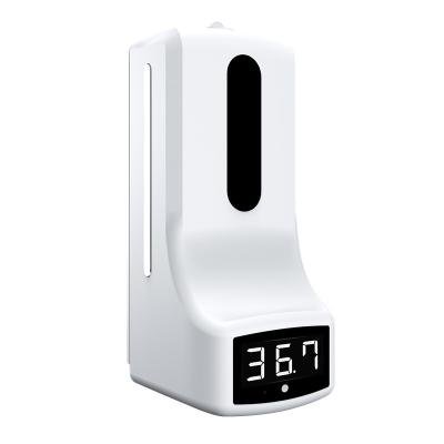 China Thermometer Free Smart Sensor Foam Soap Dispenser Bestselling Rehabor K9 Automatic Sanitizer Soap Dispenser for sale