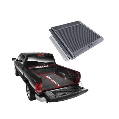 China Automotive parts wholesale hard retractable car roll top tonneau cover for t6 t7 f150 accessories for sale